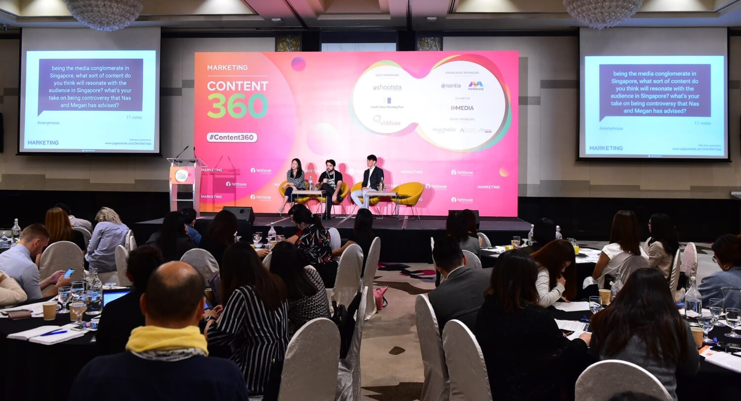 Content 360 Singapore 2022