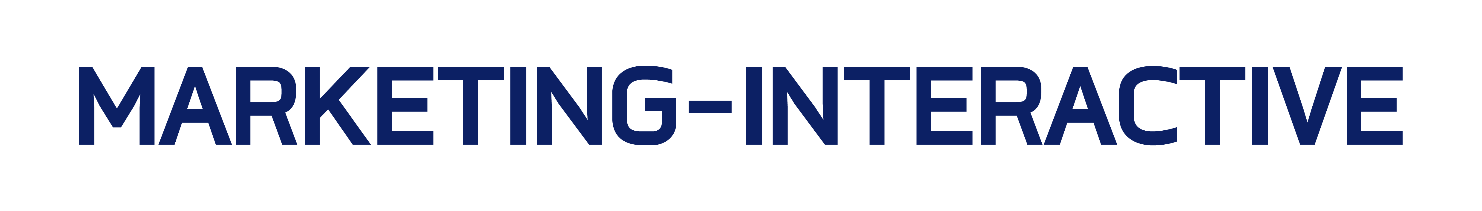 Marketing-interactive logo