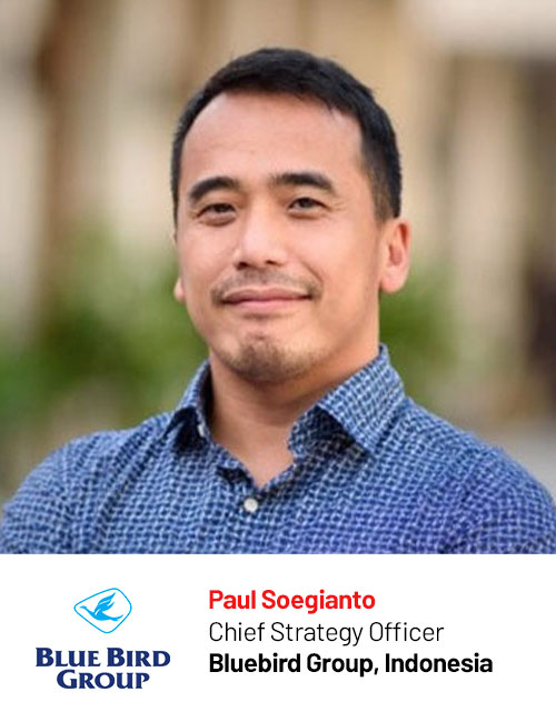 Bluebird Group_Paul Soegianto speaking at Digital Marketing Asia 2020