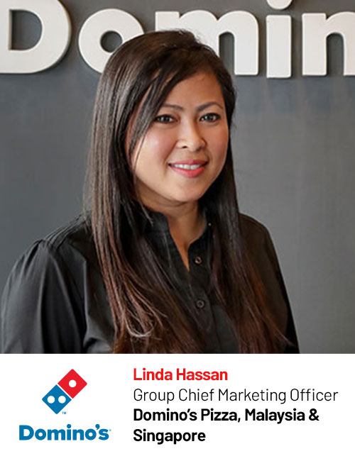 Dominos_Linda speaking at Digital Marketing Asia 2020