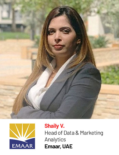 Emaar_Shaily V speaking at Digital Marketing Asia 2020