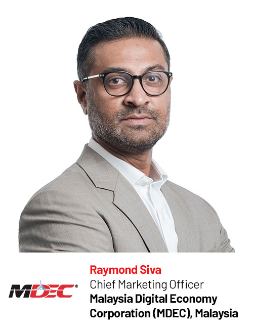 MDEC-Raymond Siva speaking at Digital Marketing Asia 2020