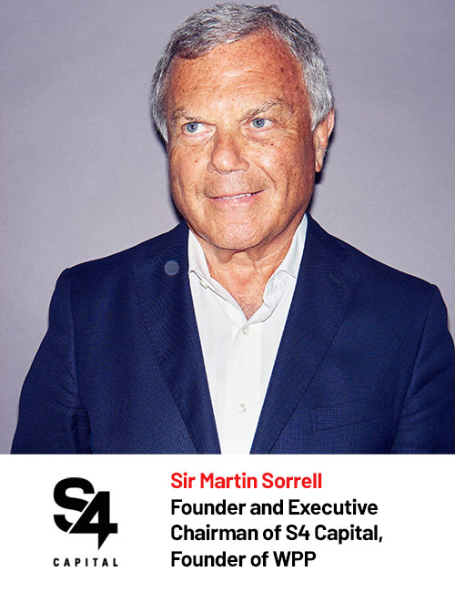 S4 Capital - Sir Martin Sorrell speaking at Digital Marketing Asia 2020