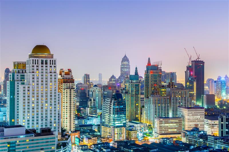 Thailand-skyscraper