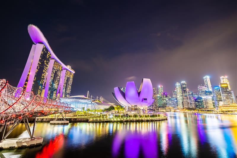 Singapore landscape
